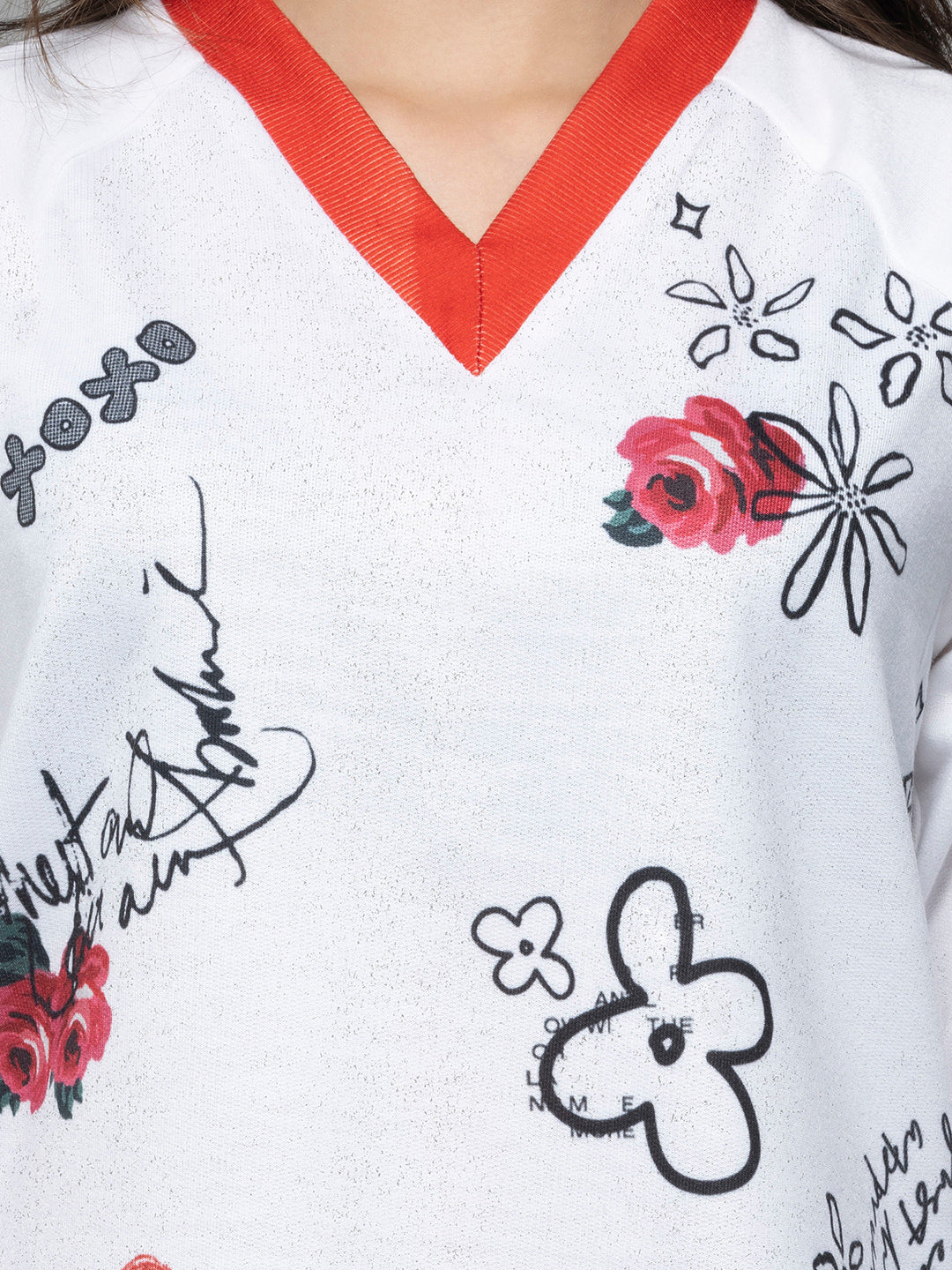 Chelsey Sweatshirt from Shaye India , Coord Set 2 piece for women