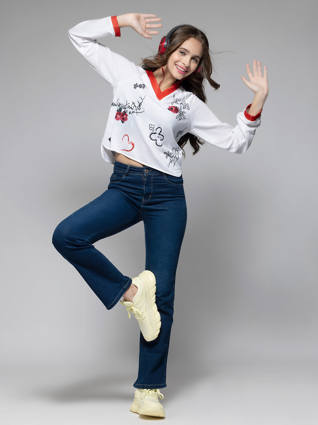 Chelsey Sweatshirt from Shaye India , Coord Set 2 piece for women