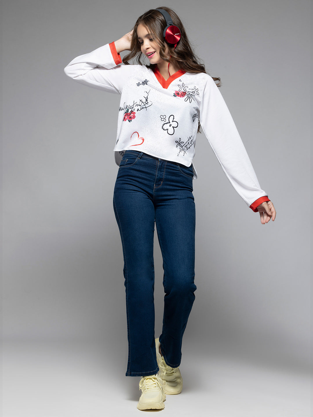 Chelsey Sweatshirt from Shaye India , Coord Set 2 piece for women