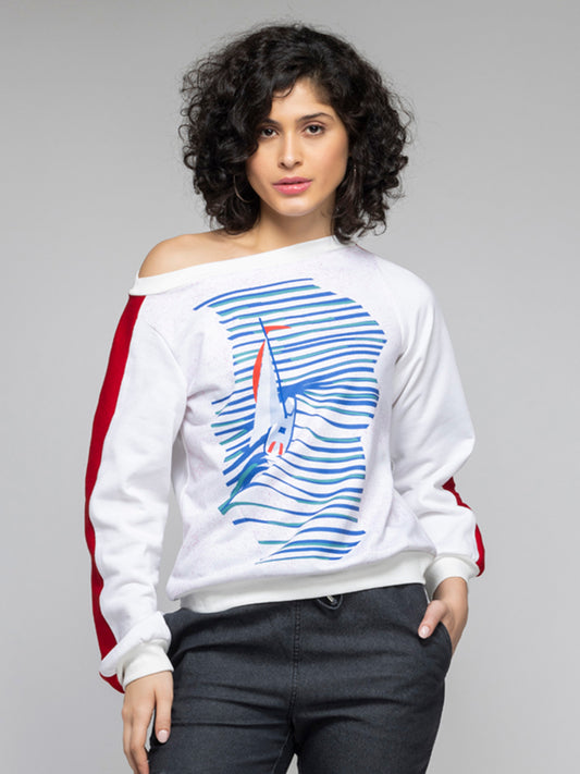 Yacht Sweatshirt from Shaye India , Sweatshirt for women