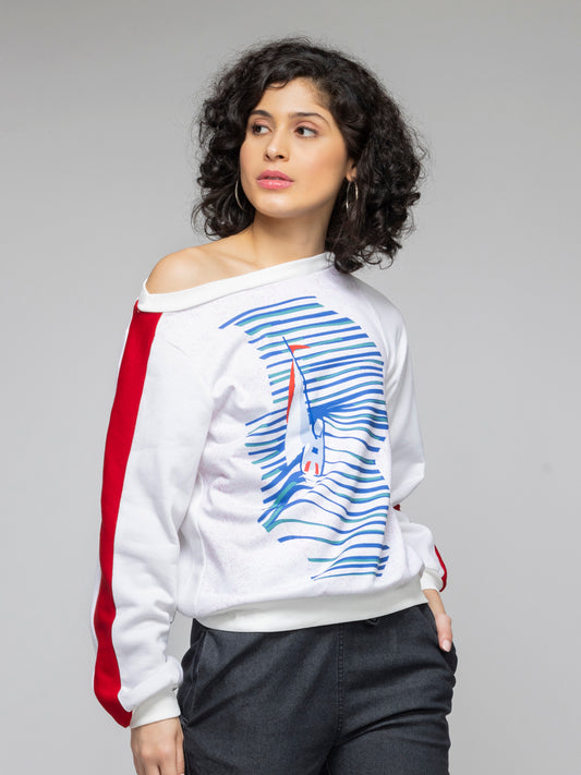 Yacht Sweatshirt from Shaye India , Sweatshirt for women