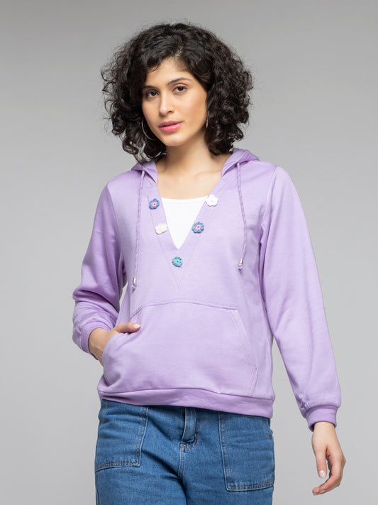 Poppy Sweatshirt from Shaye India , Sweatshirt for women