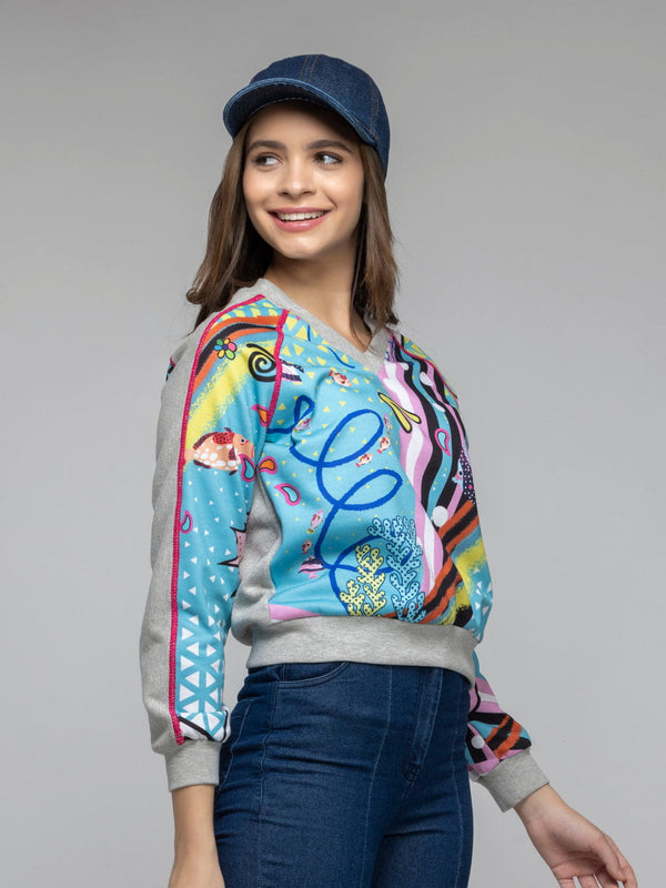 Nemo Sweatshirt from Shaye India , Sweatshirt for women