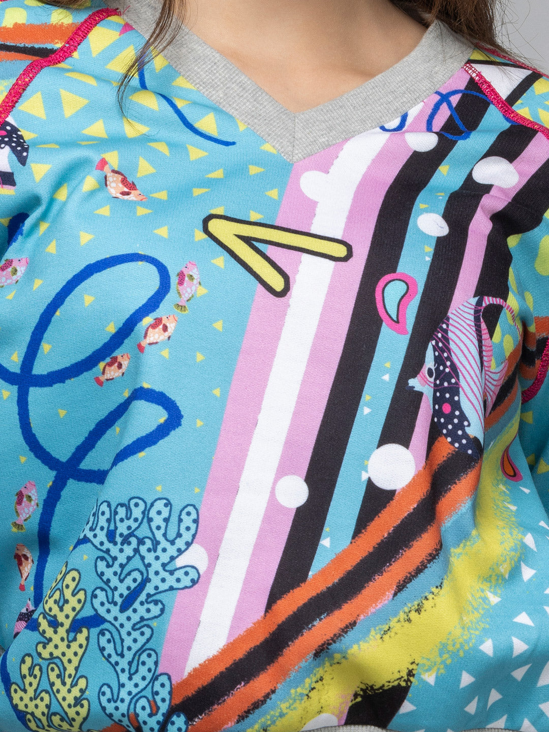 Nemo Sweatshirt from Shaye India , Sweatshirt for women