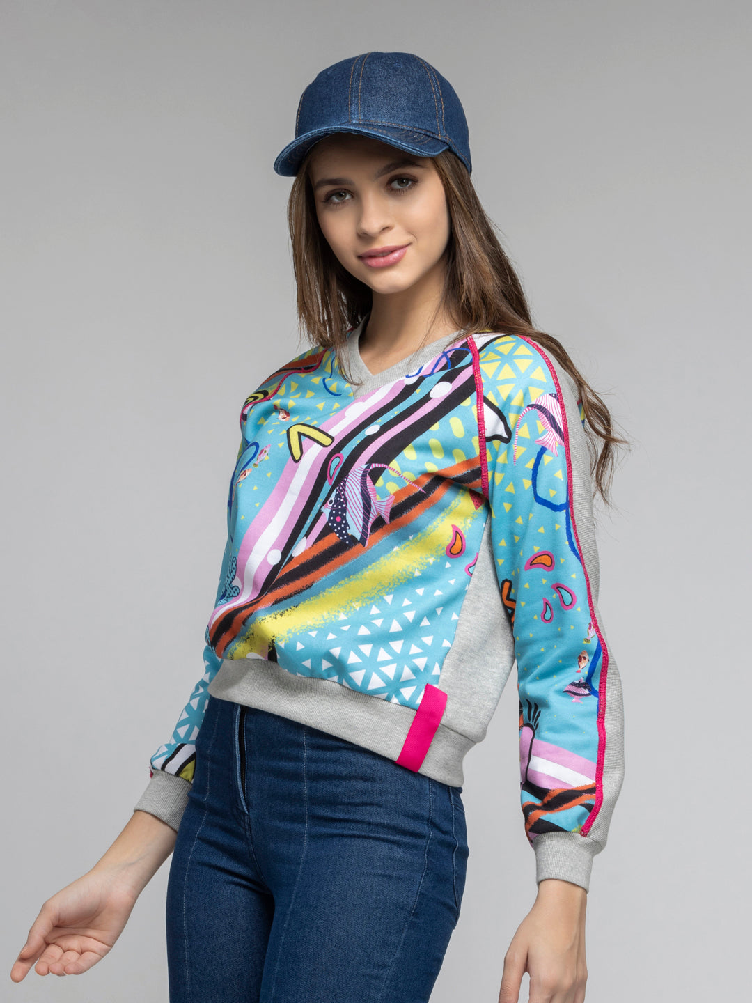 Nemo Sweatshirt from Shaye India , Sweatshirt for women