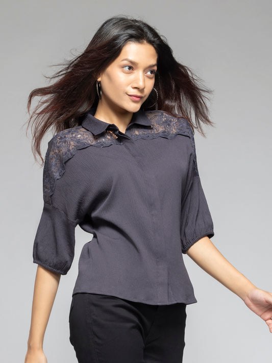 Kimmie Shirt from Shaye India , Shirts for women