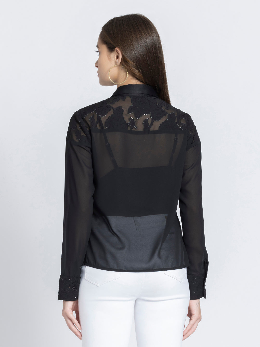 Aqua Shirt from Shaye India , Shirts for women