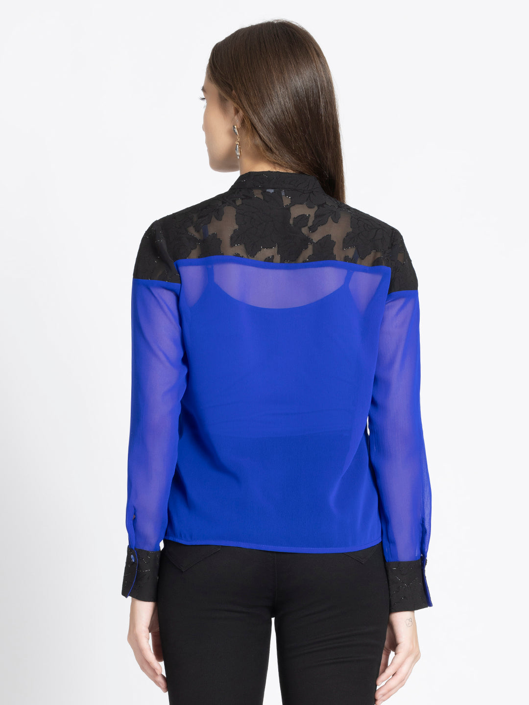 Bella Blu Shirt from Shaye India , Shirts for women