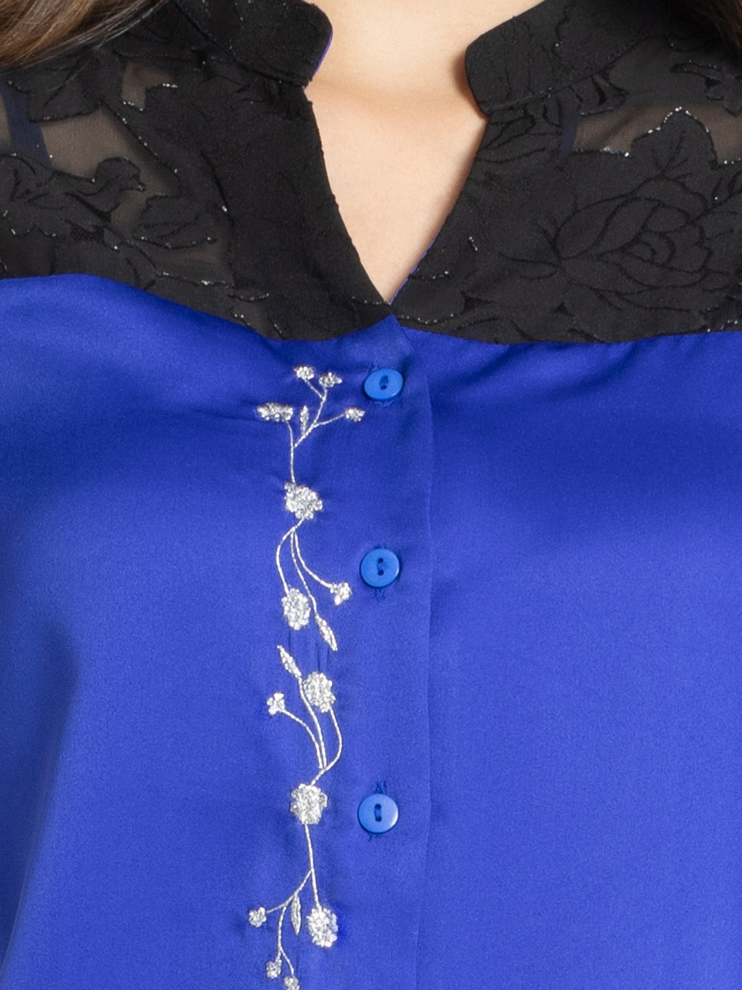 Bella Blu Shirt from Shaye India , Shirts for women