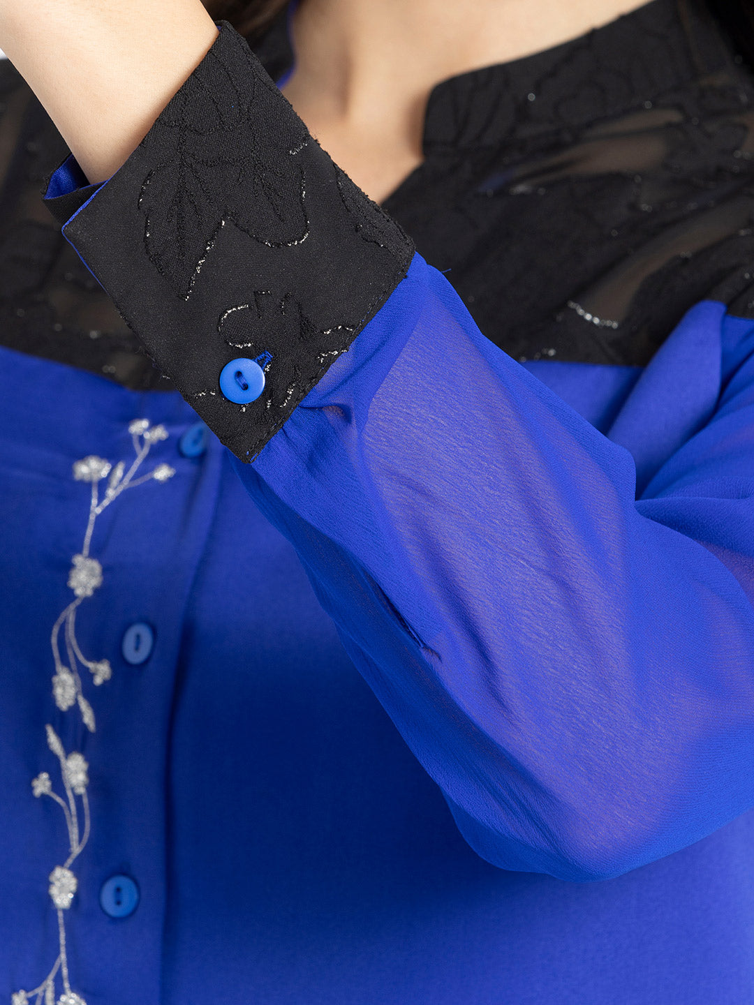 Bella Blu Shirt from Shaye India , Shirts for women