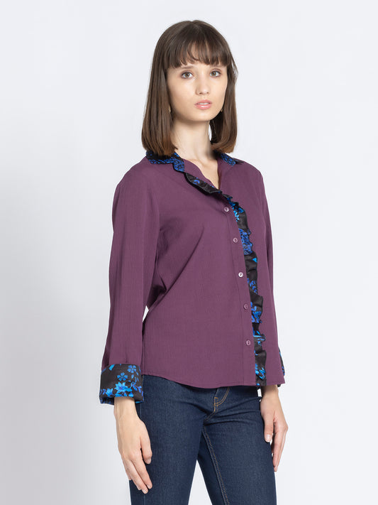 Raffles Shirt from Shaye India , Shirts for women