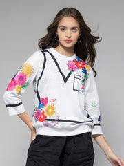 Grecian Sweatshirt from Shaye India , Sweatshirt for women