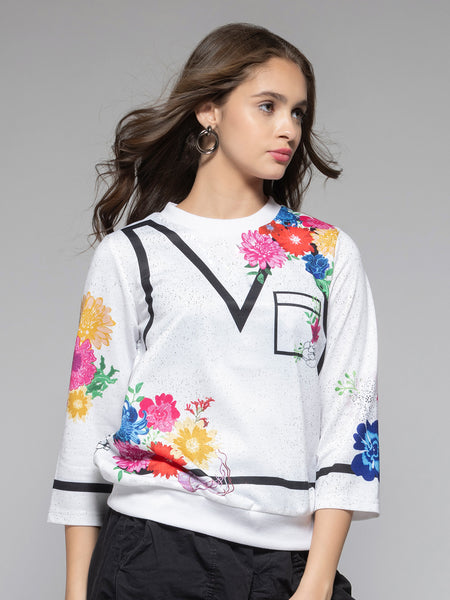 Grecian Sweatshirt from Shaye India , Sweatshirt for women