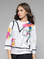 Grecian Sweatshirt from Shaye India , Sweatshirt for women