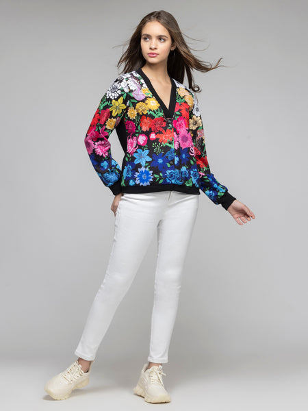 English Summer Sweatshirt from Shaye India , Sweatshirt for women