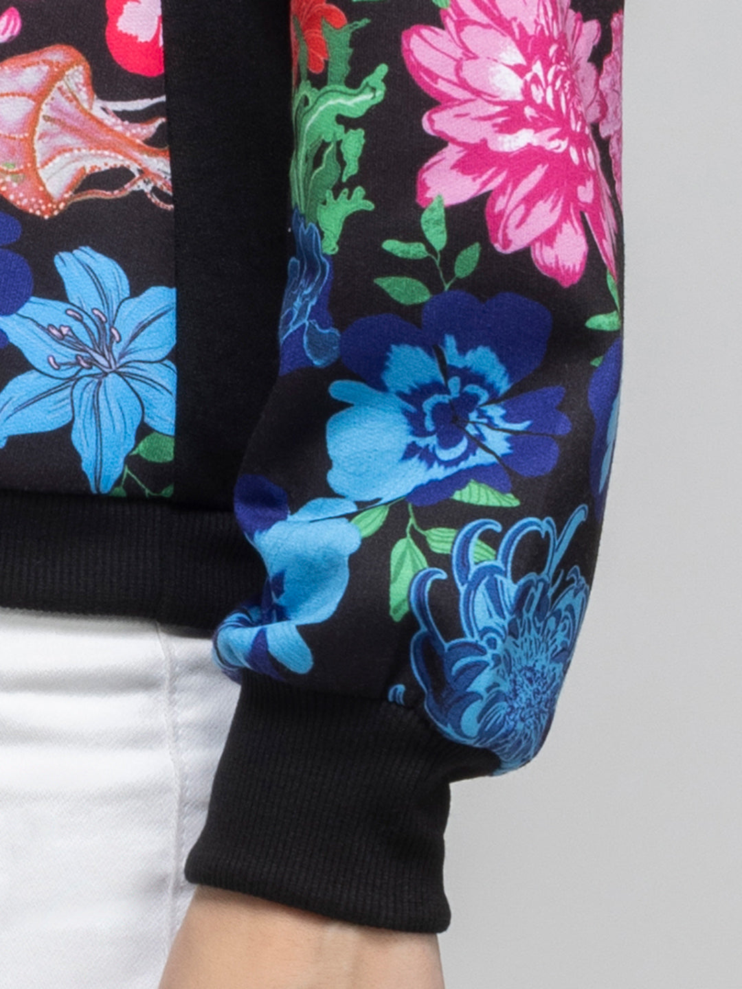 English Summer Sweatshirt from Shaye India , Sweatshirt for women