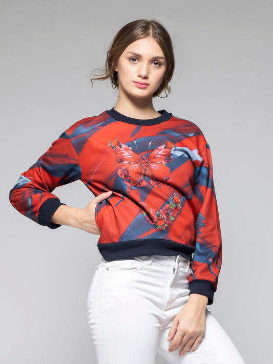 Retro Sweatshirt from Shaye India , Sweatshirt for women