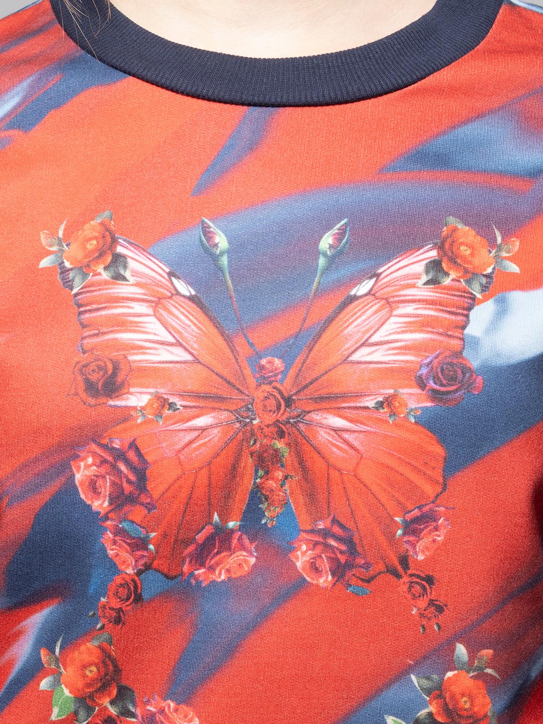 Retro Sweatshirt from Shaye India , Sweatshirt for women