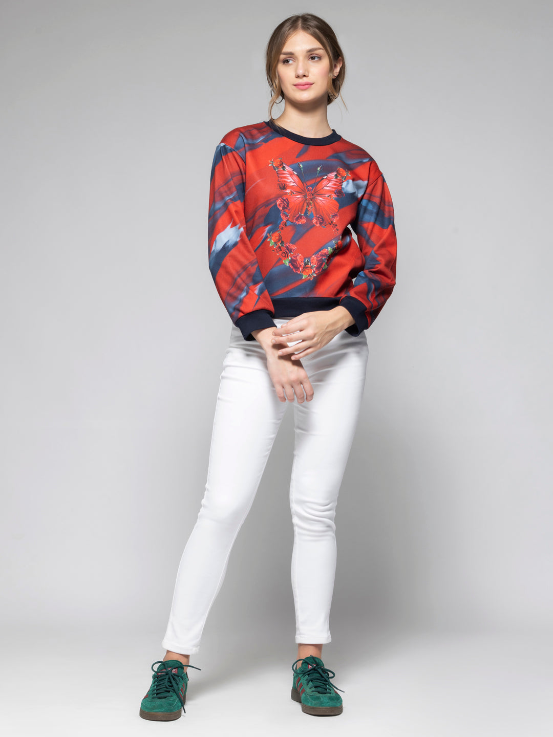 Retro Sweatshirt from Shaye India , Sweatshirt for women