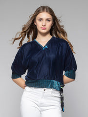 Bluebelle Top from Shaye India , Top for women