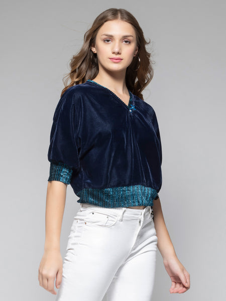 Bluebelle Top from Shaye India , Top for women