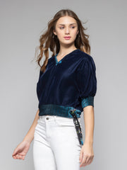 Bluebelle Top from Shaye India , Top for women