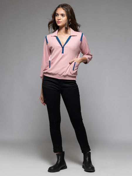 Lovie Sweatshirt from Shaye India , Sweatshirt for women