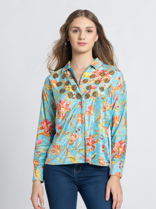 Petina Shirt from Shaye India , Shirts for women