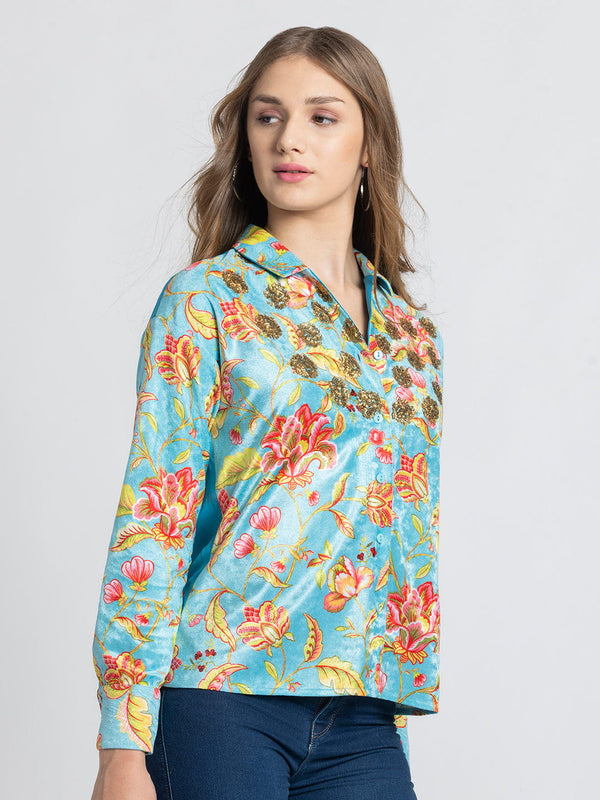Petina Shirt from Shaye India , Shirts for women