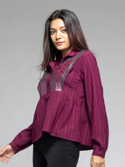 Plumera Top from Shaye India , Top for women