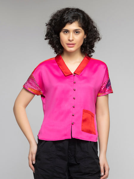 Chantal Shirt from Shaye India , Top for women