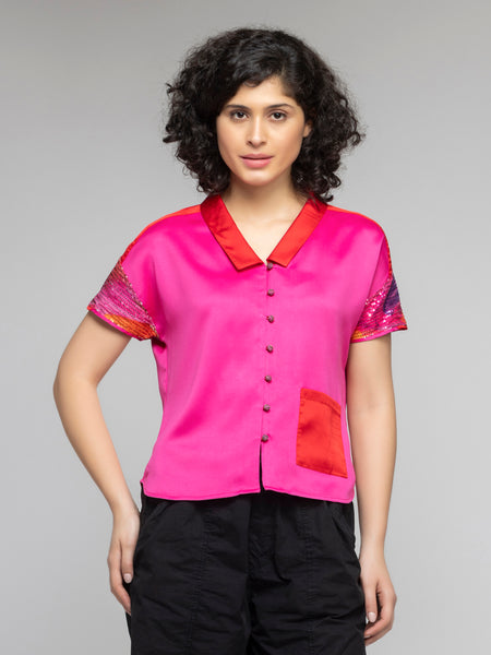 Chantal Shirt from Shaye India , Top for women