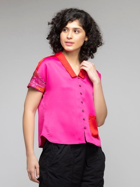 Chantal Shirt from Shaye India , Top for women