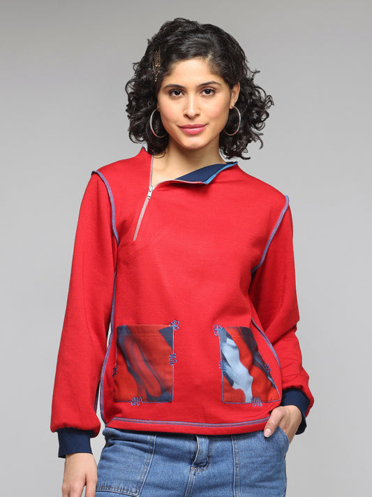 Cosat Sweatshirt from Shaye India , Sweatshirt for women