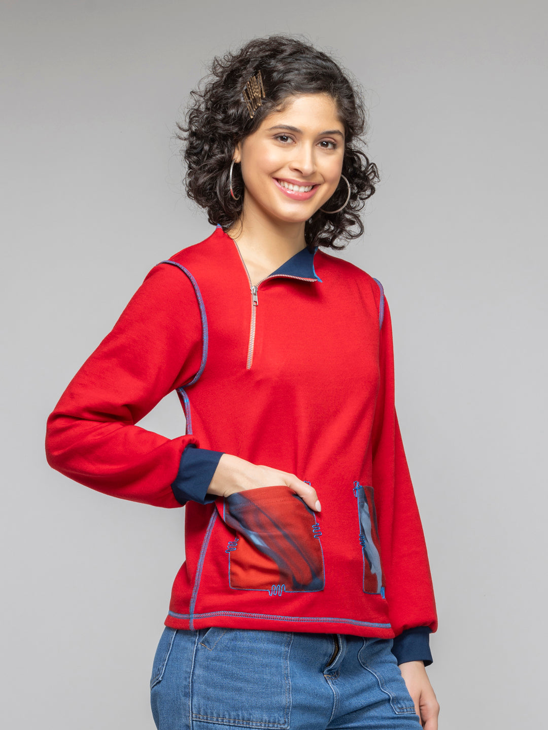 Cosat Sweatshirt from Shaye India , Sweatshirt for women