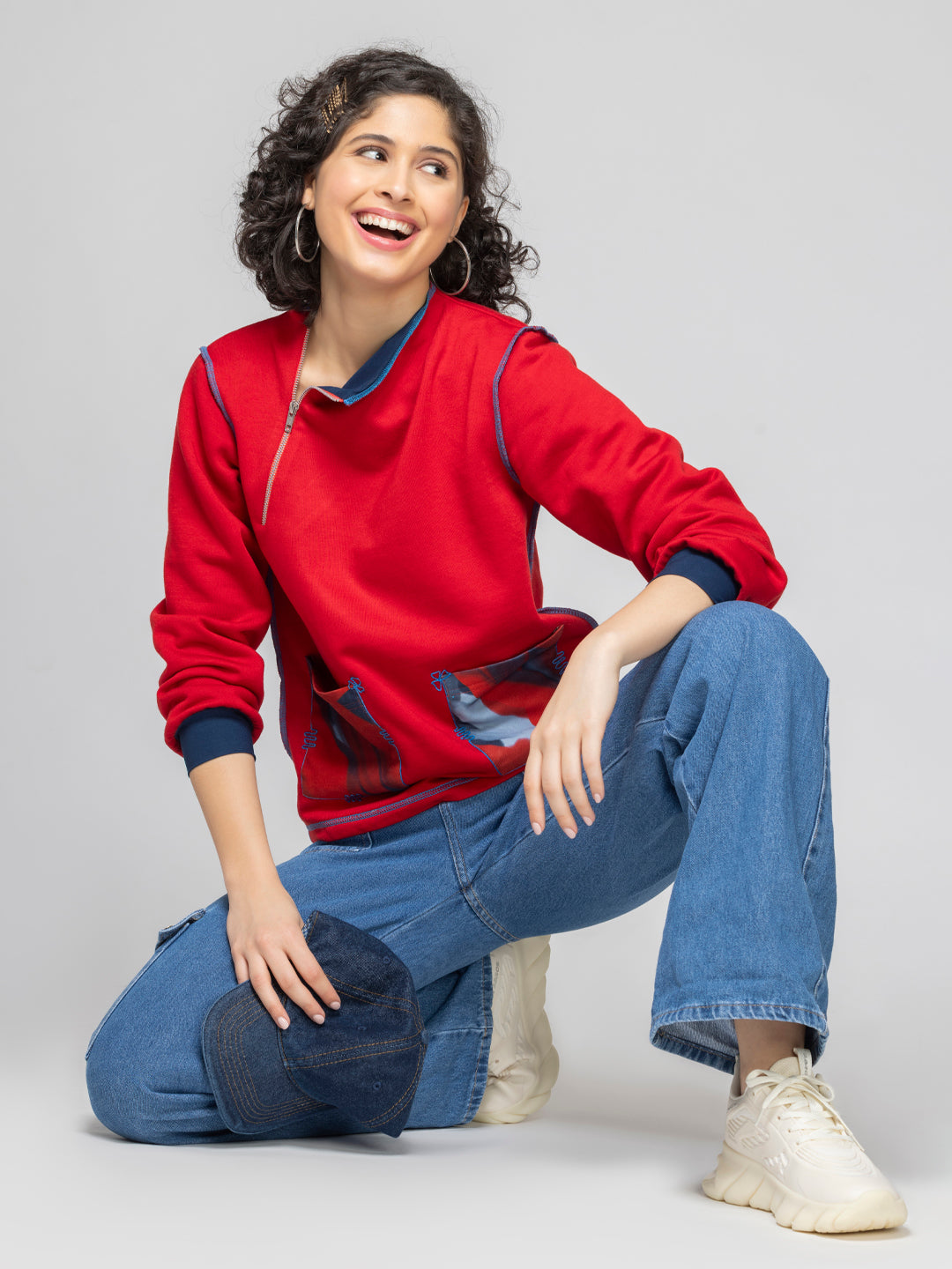 Cosat Sweatshirt from Shaye India , Sweatshirt for women