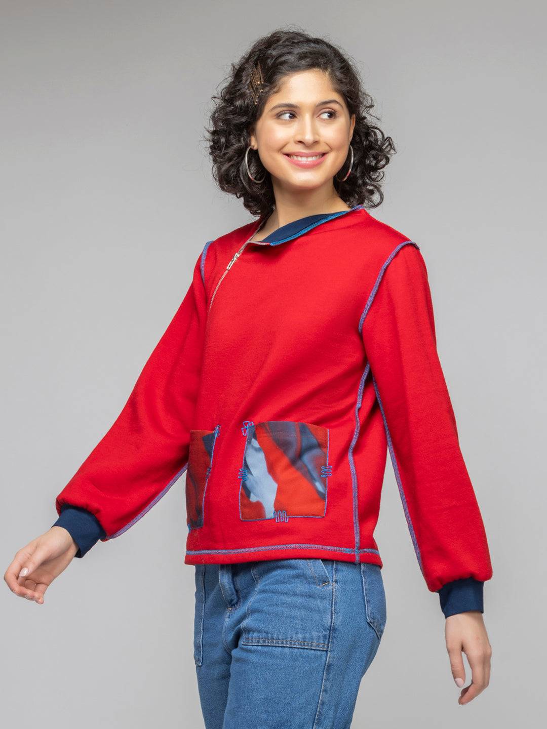 Cosat Sweatshirt from Shaye India , Sweatshirt for women