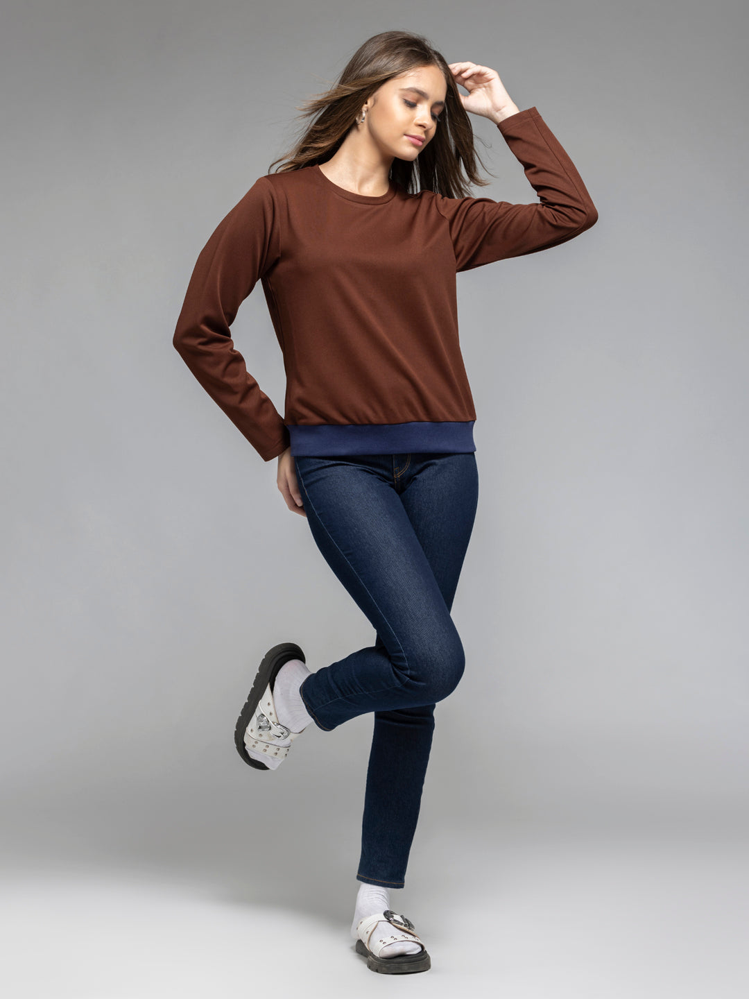 Heather Pullover from Shaye India , Sweatshirt for women