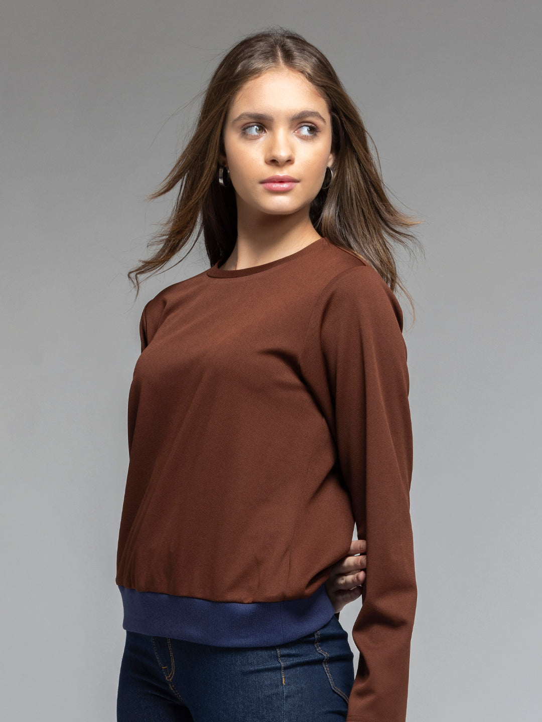 Heather Pullover from Shaye India , Sweatshirt for women