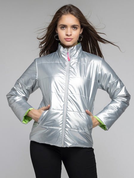 Dionne Reversible Puffer Jacket from Shaye India , Jacket for women