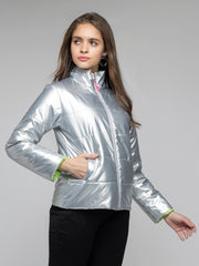 Dionne Reversible Puffer Jacket from Shaye India , Jacket for women