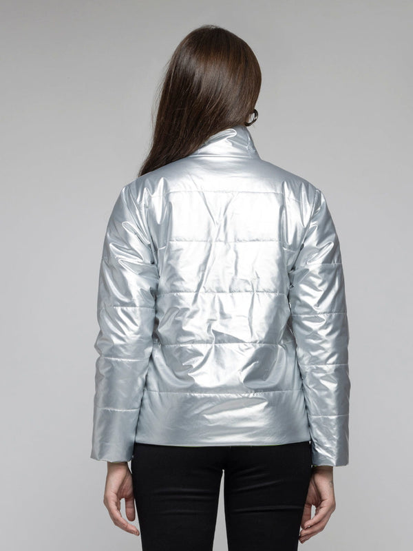 Dionne Reversible Puffer Jacket from Shaye India , Jacket for women