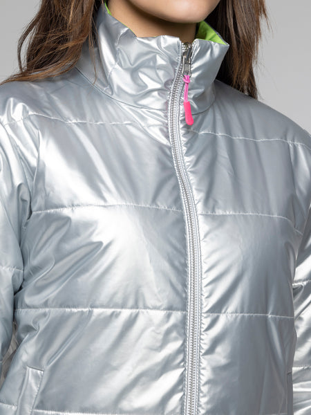 Dionne Reversible Puffer Jacket from Shaye India , Jacket for women