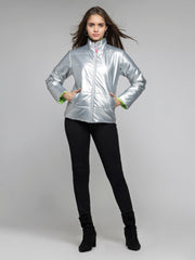 Dionne Reversible Puffer Jacket from Shaye India , Jacket for women