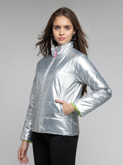 Dionne Reversible Puffer Jacket from Shaye India , Jacket for women