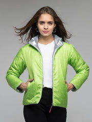 Dionne Reversible Puffer Jacket from Shaye India , Jacket for women