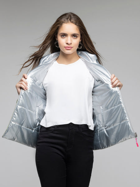 Dionne Reversible Puffer Jacket from Shaye India , Jacket for women