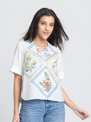 Marcheline Shirt from Shaye India , Shirts for women