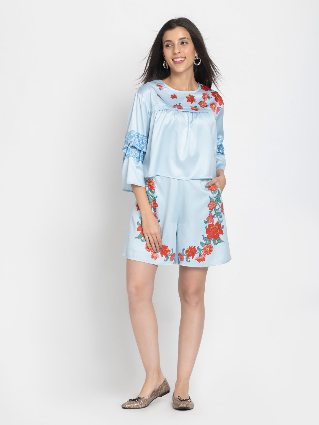 Antistia Co-ord Set from Shaye India , Coord Set for women