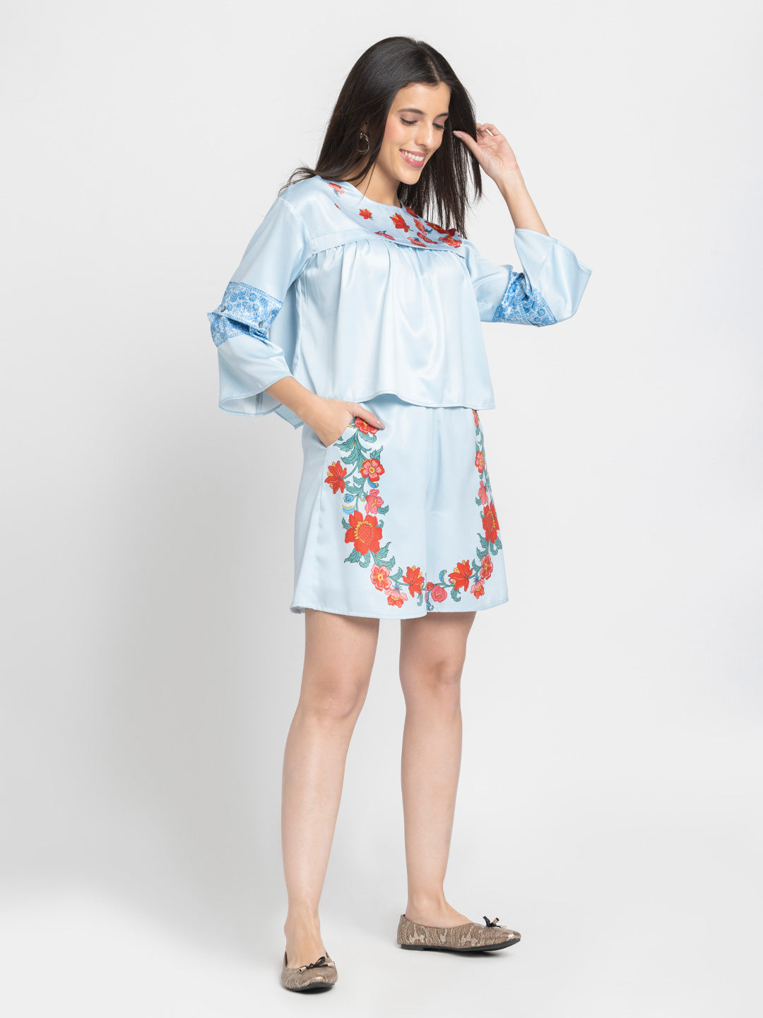 Antistia Co-ord Set from Shaye India , Coord Set for women